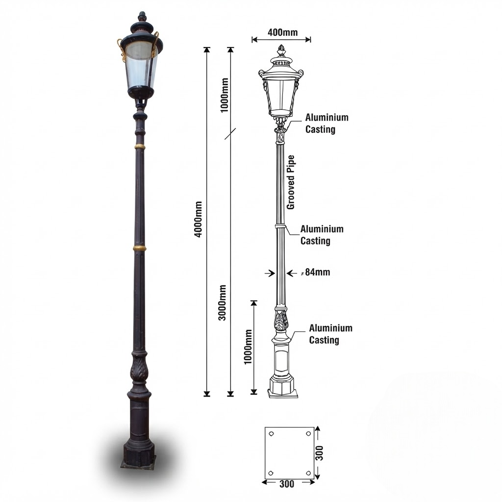 Camera Signal Pole